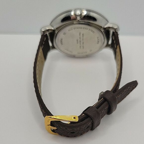 FOSSIL Jacqueline ES3545 Women Brown Leather Analog Dial Quartz Wrist Watch BC51 - Picture 11 of 11